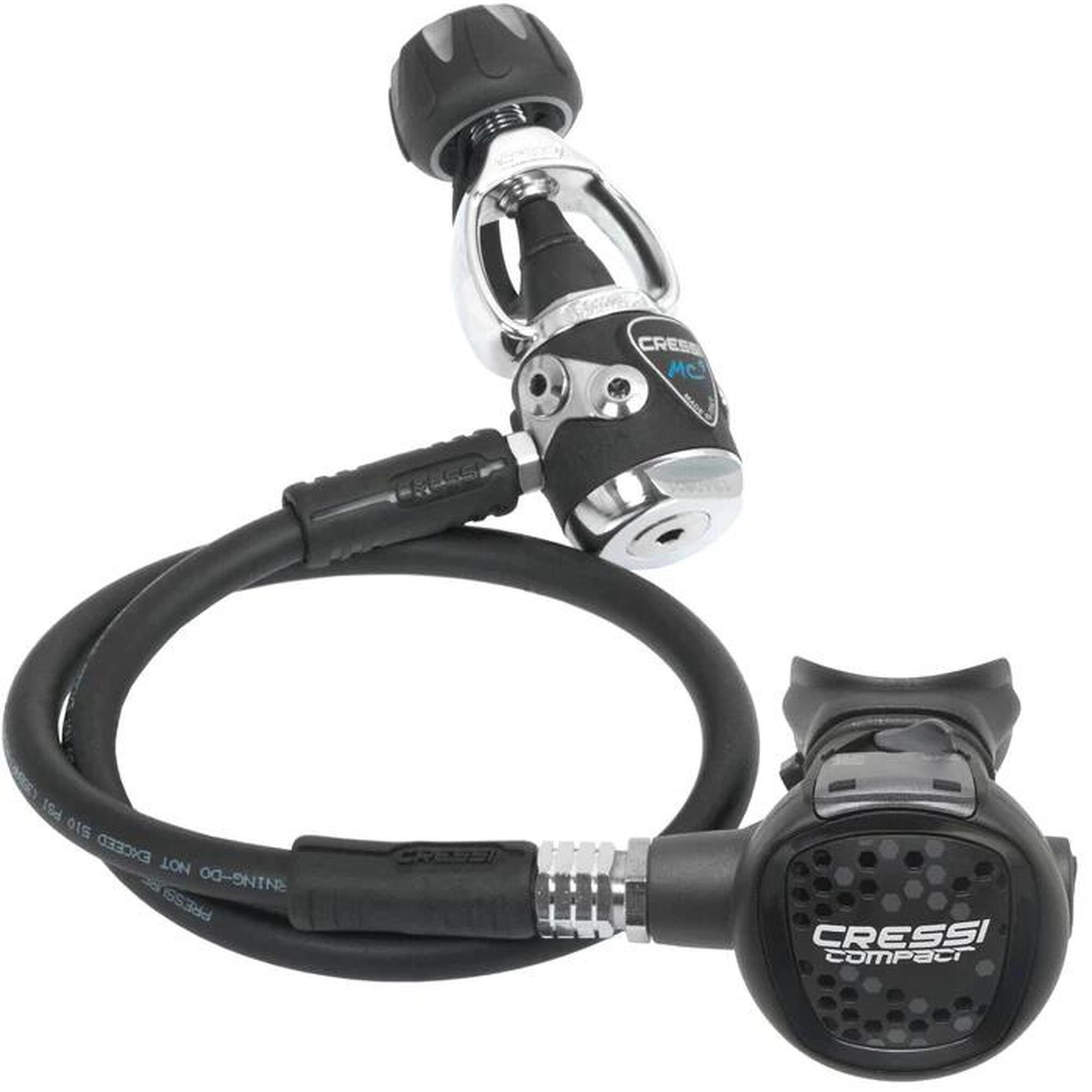 Start Pro Scuba Set Diving Equipment Set - Black