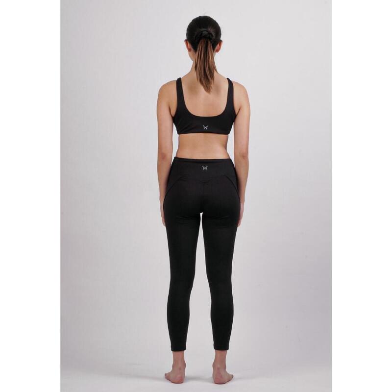 Bare Essentials V-shaped waist with drawstring Leggings