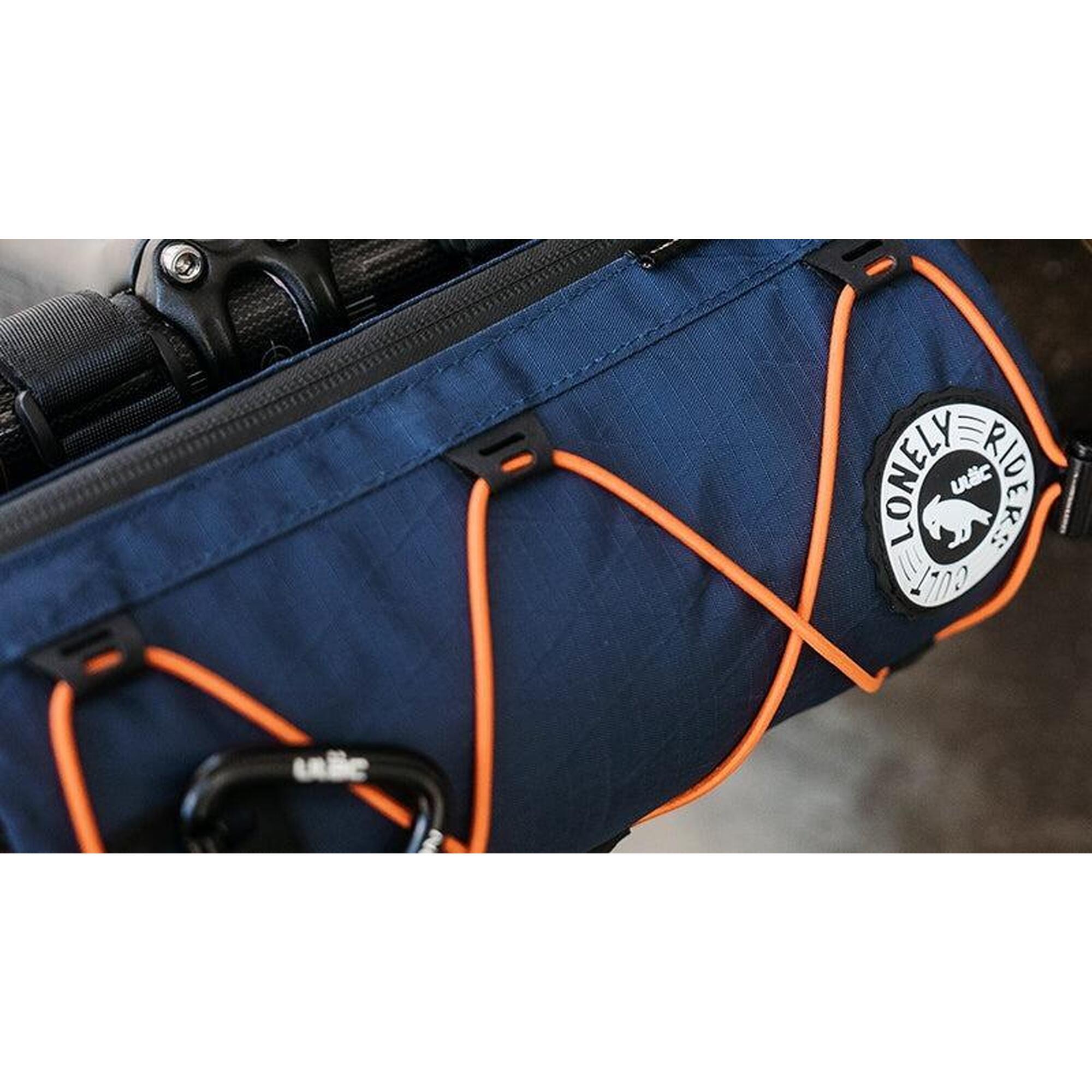 COURSIER GT FRONT CYCLING BAG 1.7L - NAVY