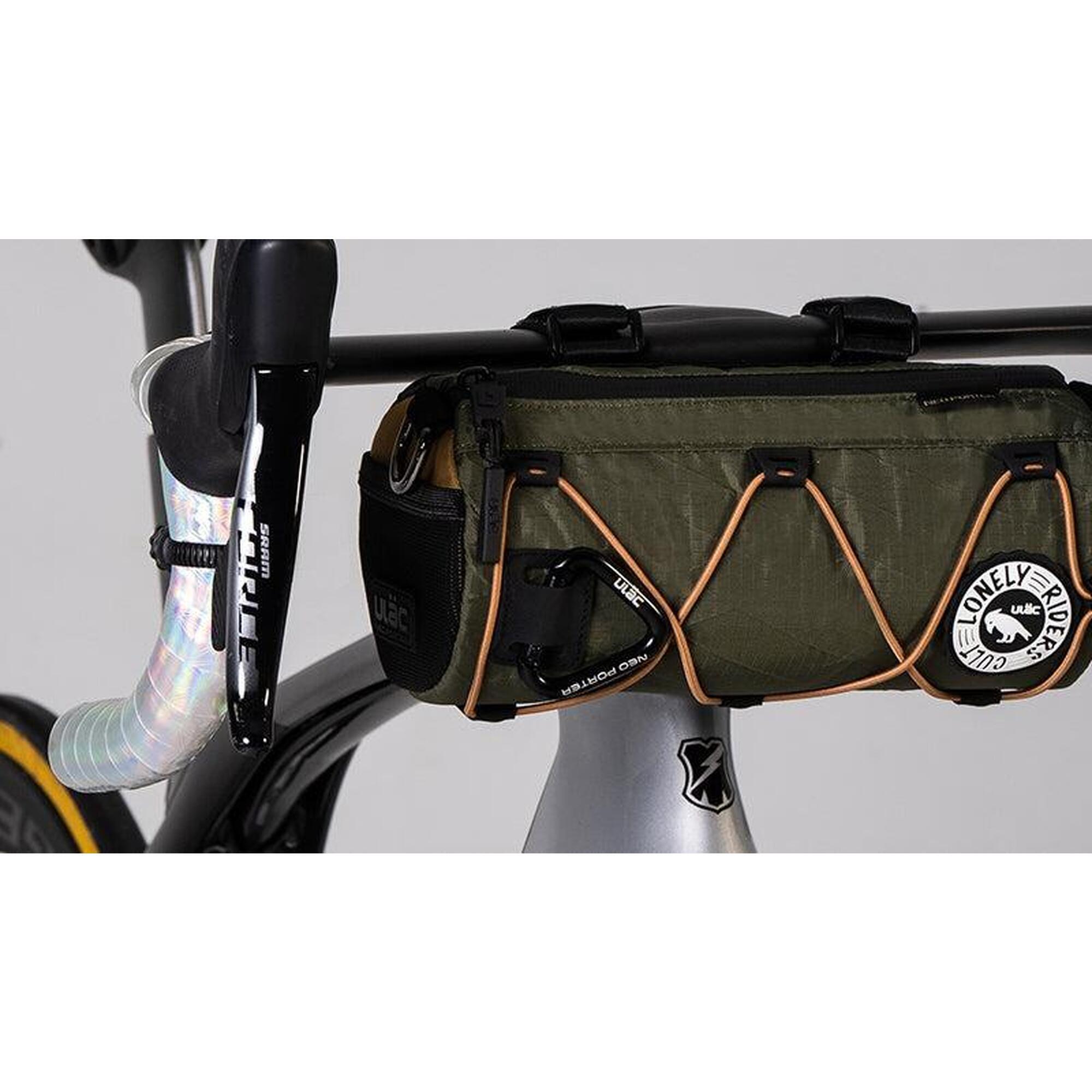 COURSIER GT FRONT CYCLING BAG 1.7L - MOSS