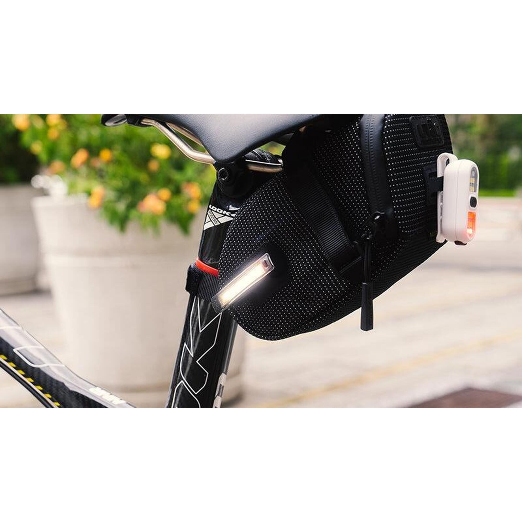 RADTAIL GO SADDLE CYCLING BAG 0.6L - BLACK