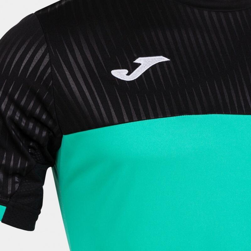 Maillot Manches Courtes Padel Homme Joma Montreal Vert 7/7