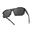 Juggernaut  Anti-glare Anti-scratch Polarized Sunglasses - Black