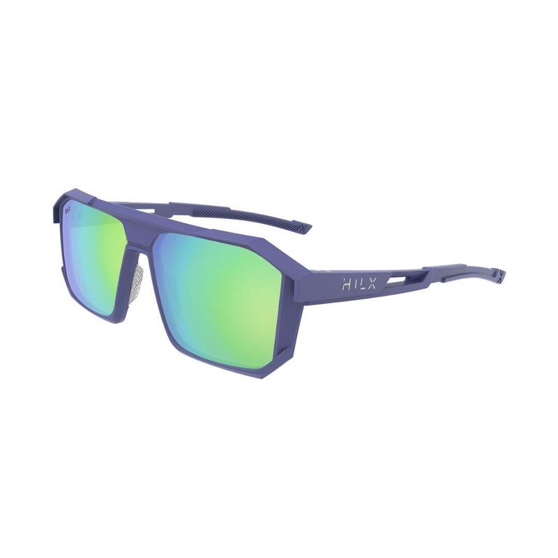 Juggernaut  Anti-glare Anti-scratch Polarized Sunglasses - Blue