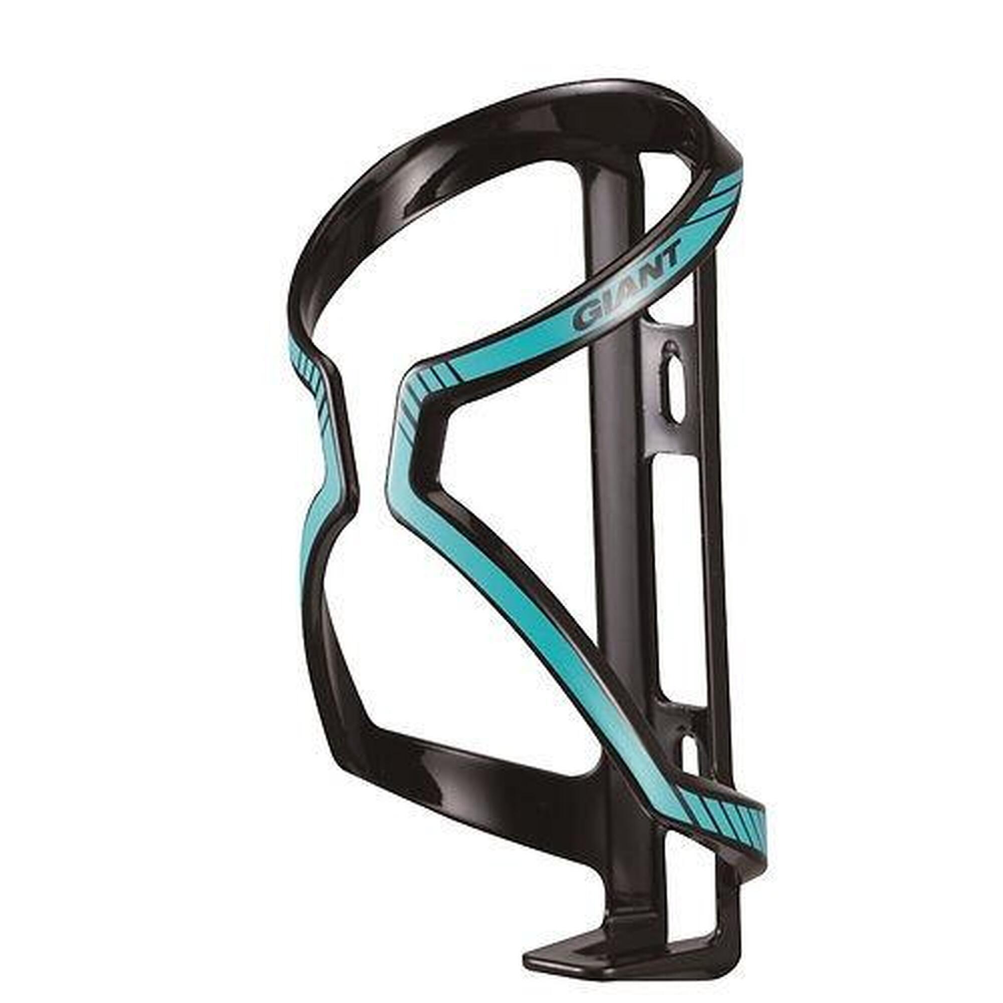 AIRWAY SPORT Bottle Cage - BLACK/GLOSSBLUE