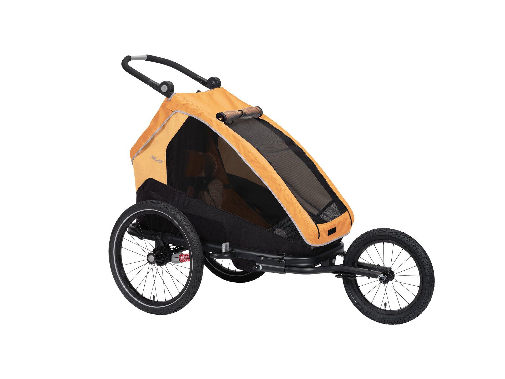 Remorque pour vélo MONO S BS-C09, marigold 2/7