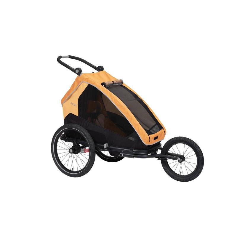 XLC Remorque pour vélo MONO S BS-C09, marigold