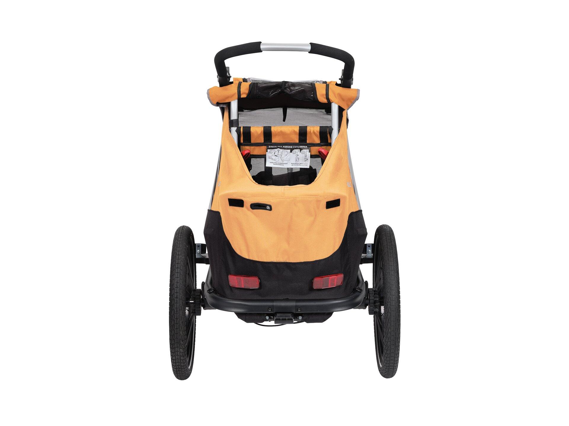 Remorque pour vélo MONO S BS-C09, marigold 3/7