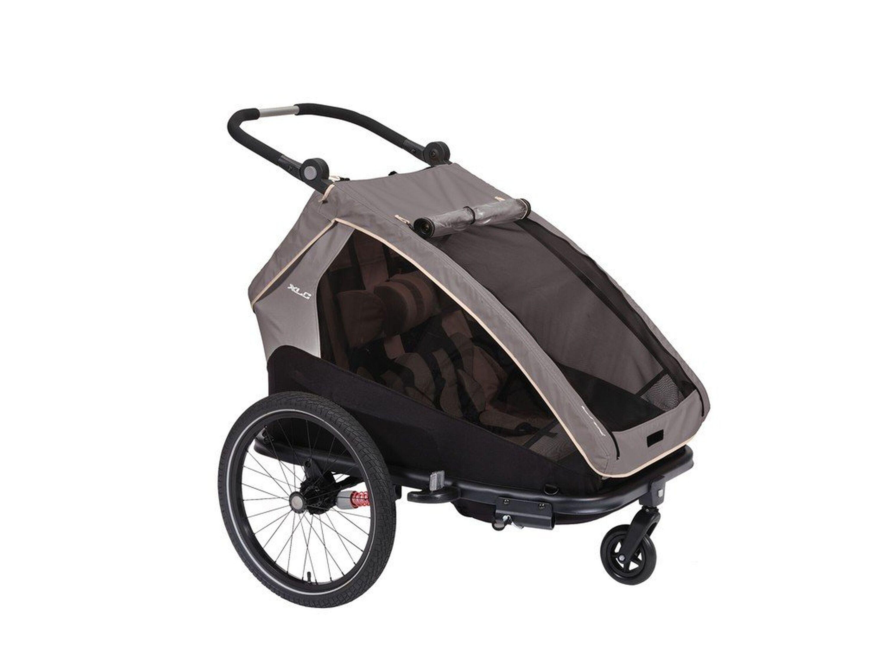 XLC Rimorchio per bicicletta per bambini DUO S BS-C10