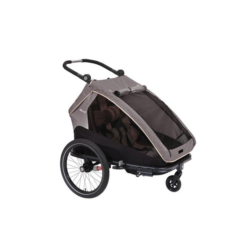 XLC Remorque pour vélo DUO S BS-C10     À partir de 63305€ 67350€ -6%    * La vente débute le 04/07/2025    XLC XLC Remorque pour vélo DUO S BS-C10Vendu exclusivement en ligne   