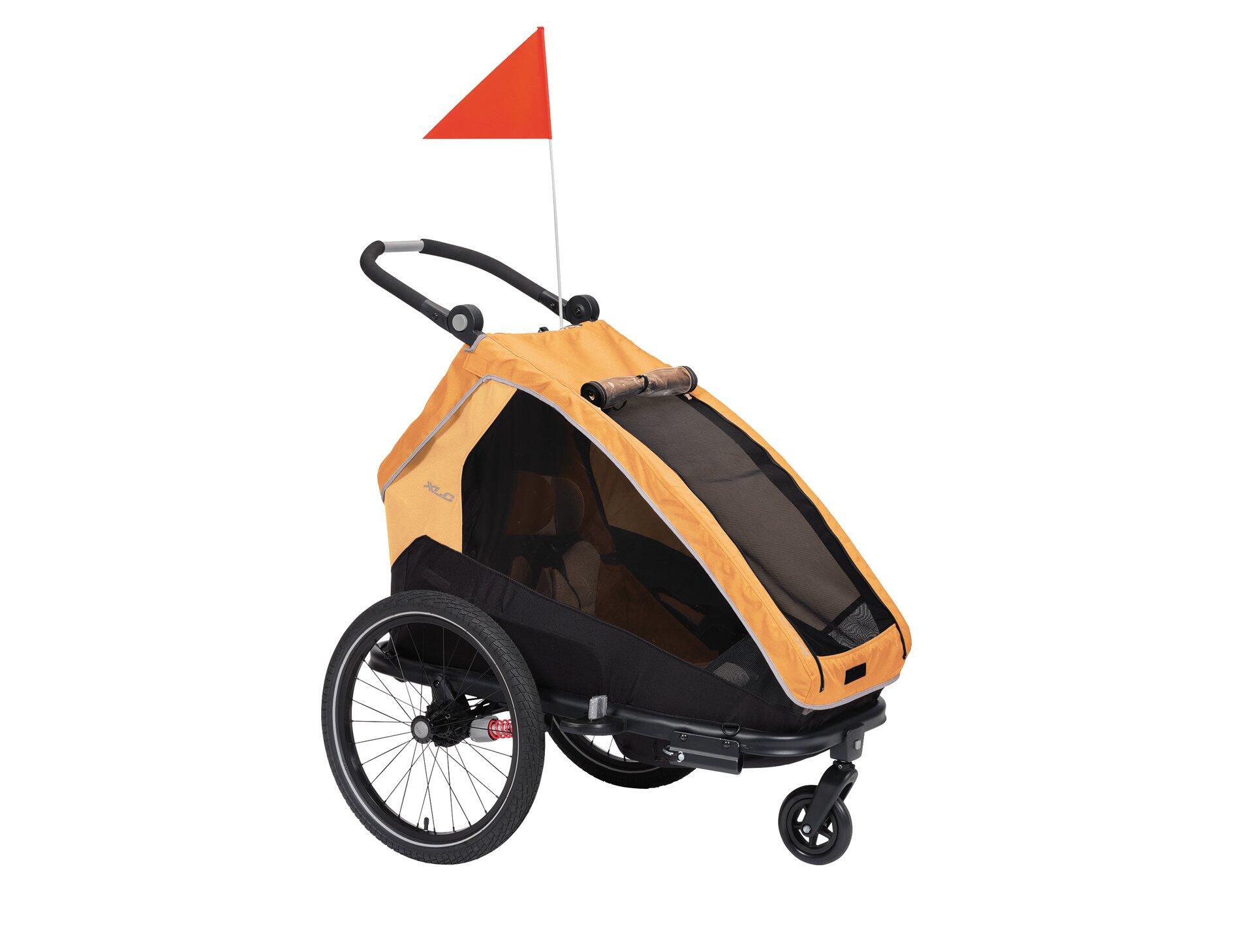 Remorque pour vélo MONO S BS-C09, marigold 6/7