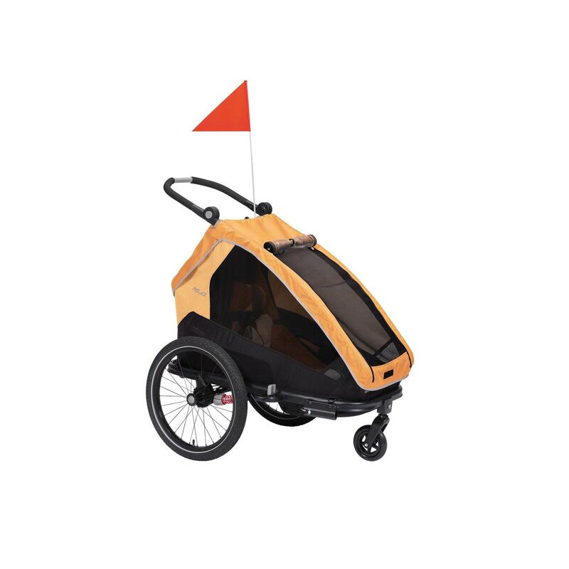 XLC Remorque pour vélo MONO S BS-C09, marigold