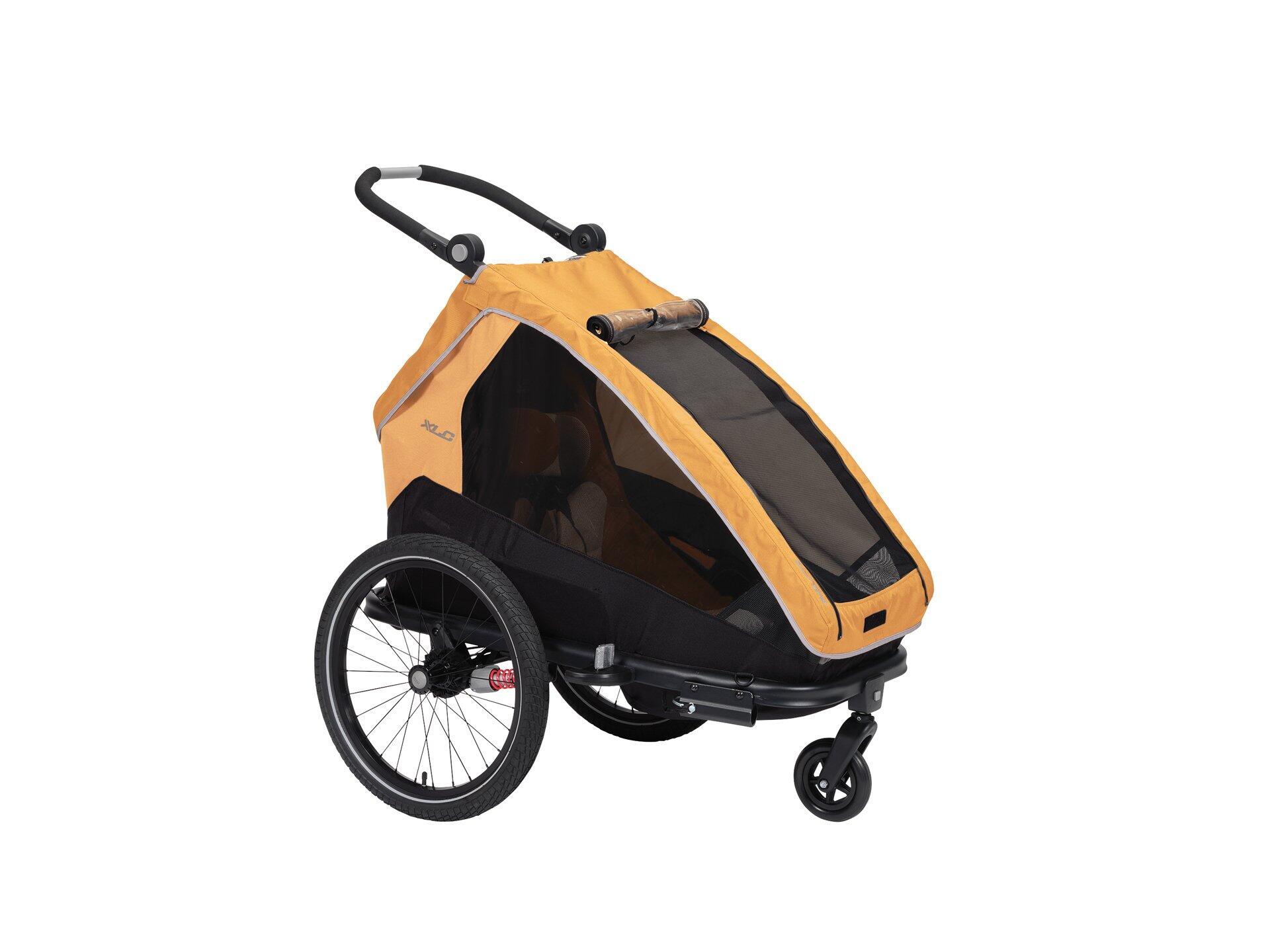 XLC MONO S BS-C09 kinderfietskar, goudsbloem