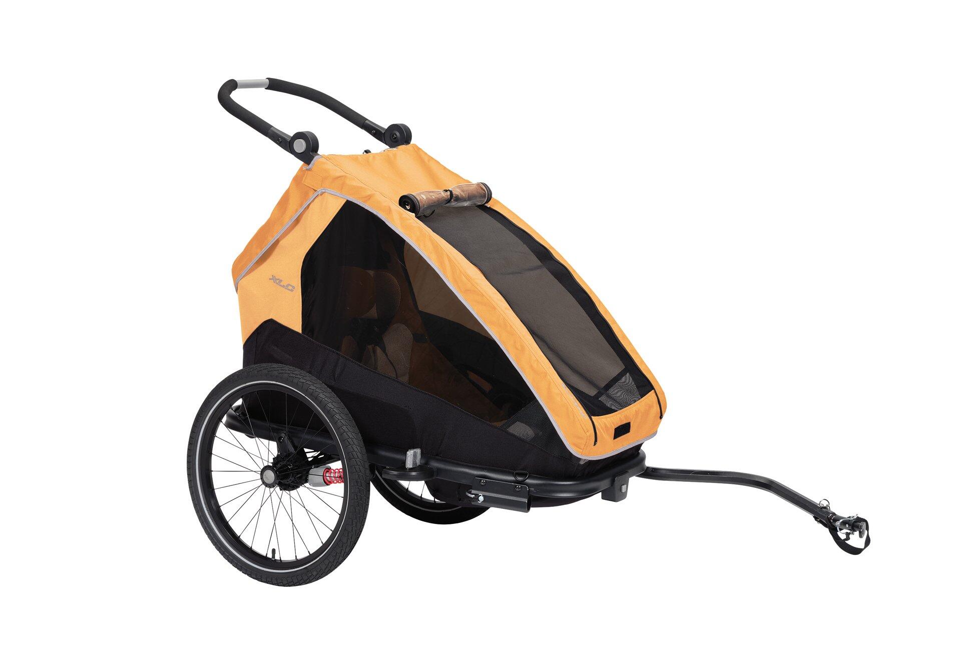 Remorque pour vélo MONO S BS-C09, marigold 5/7