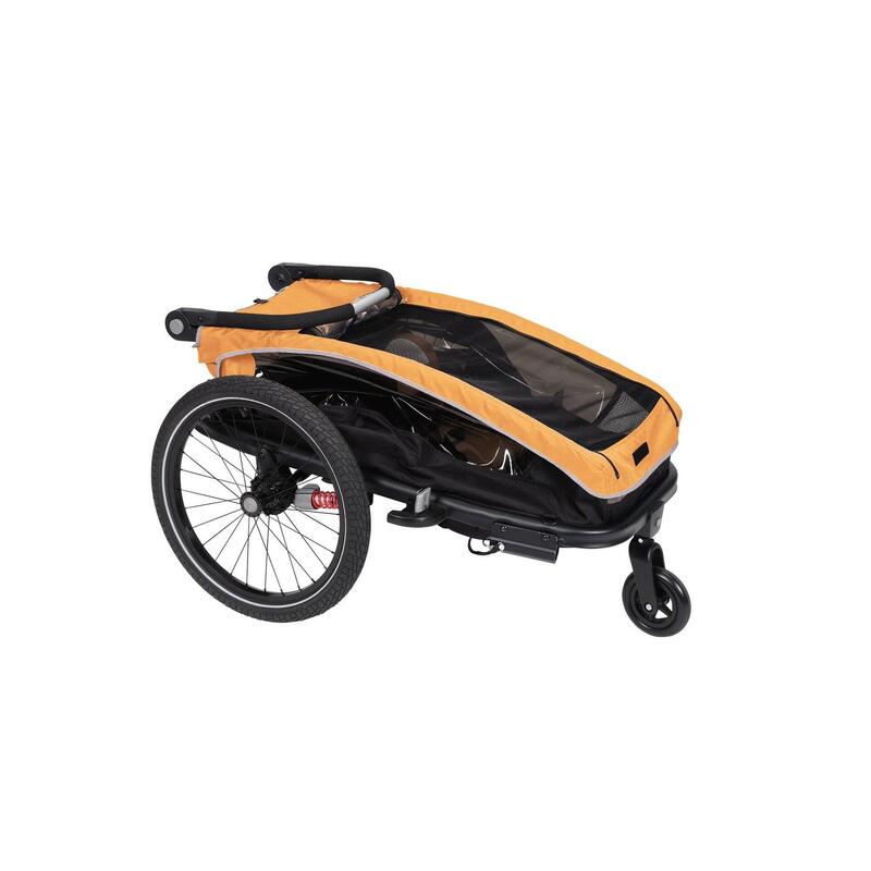 XLC Remorque pour vélo MONO S BS-C09, marigold