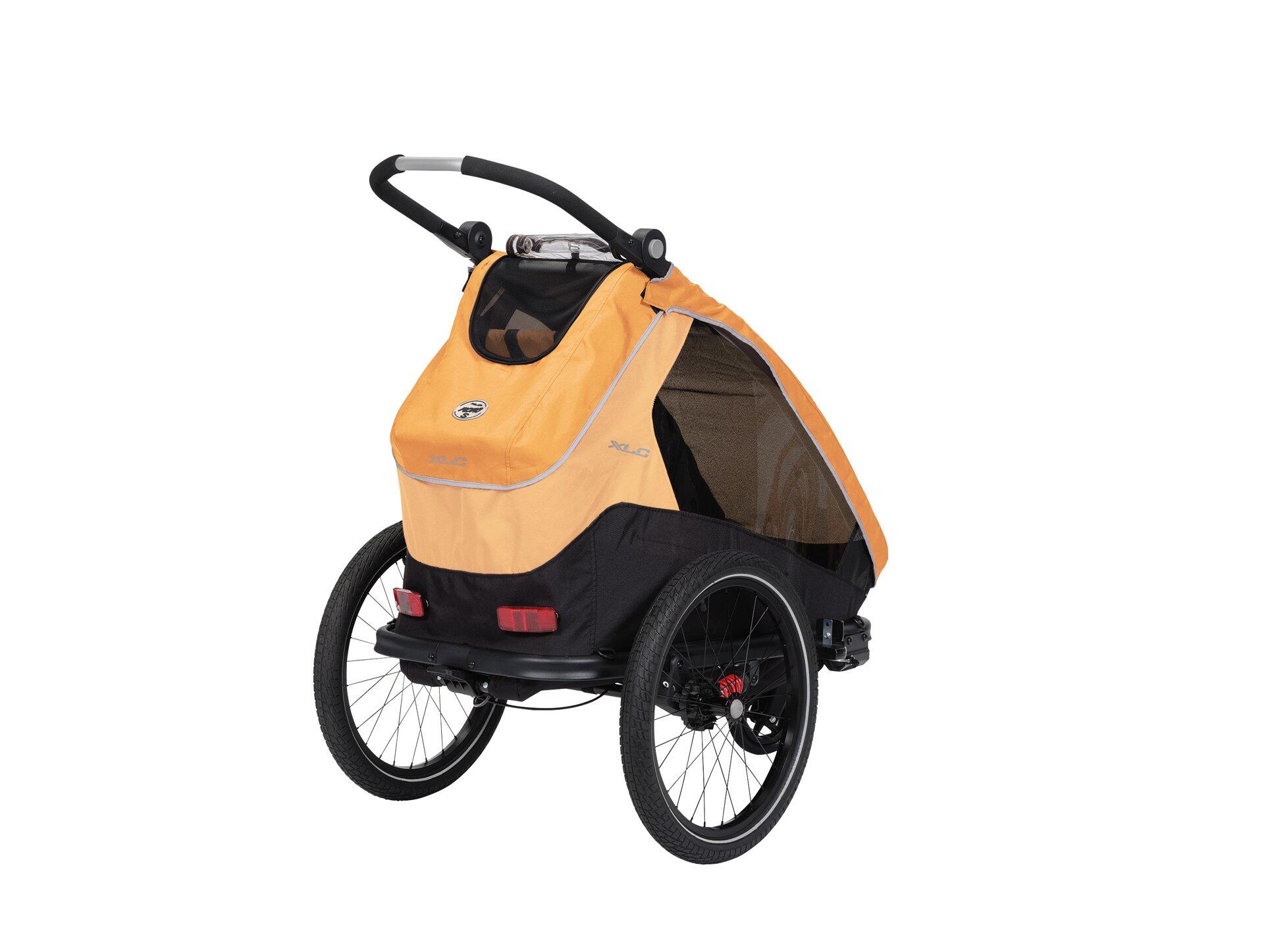 Remorque pour vélo MONO S BS-C09, marigold 7/7