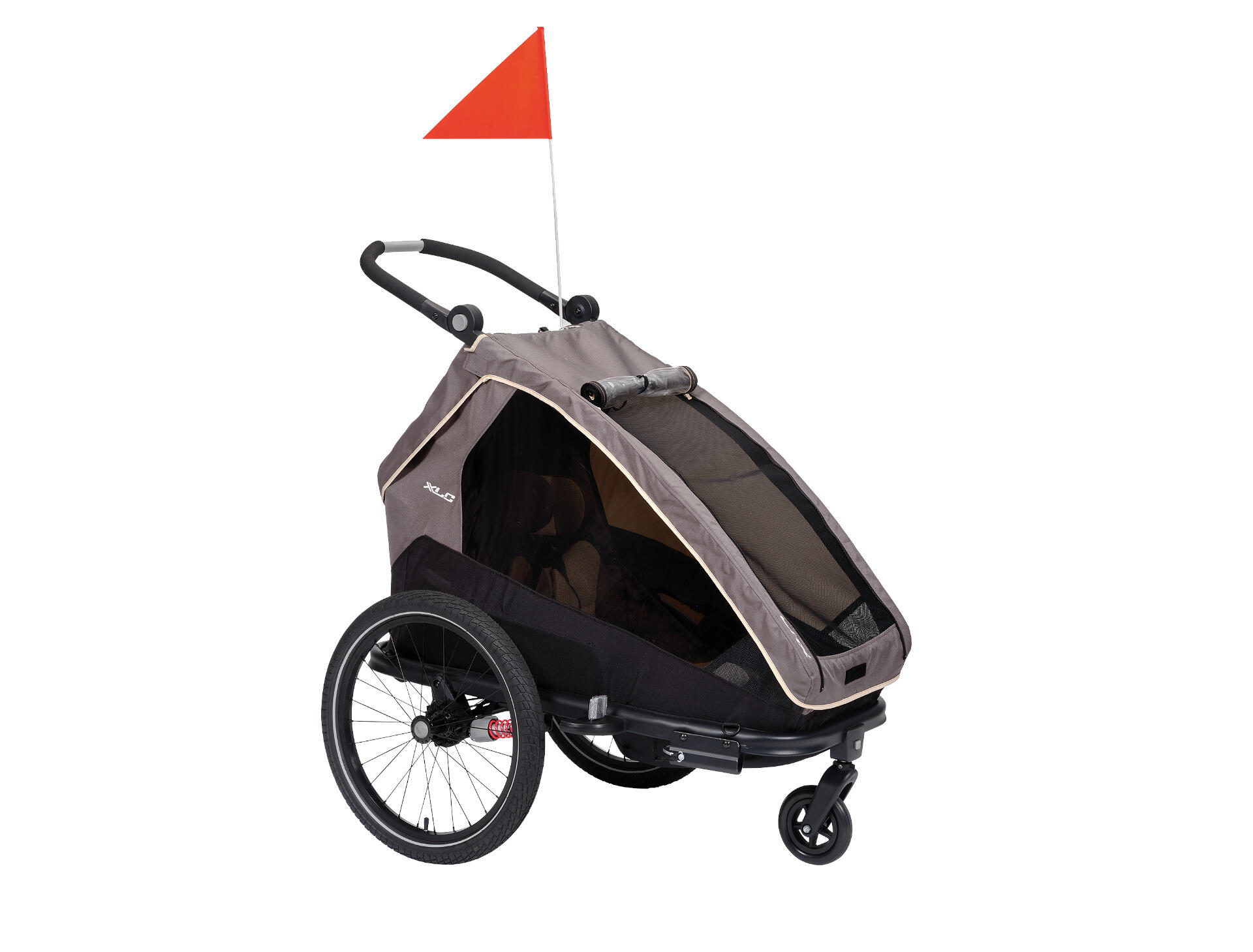 Remorque pour vélo MONO S BS-C09 3/7