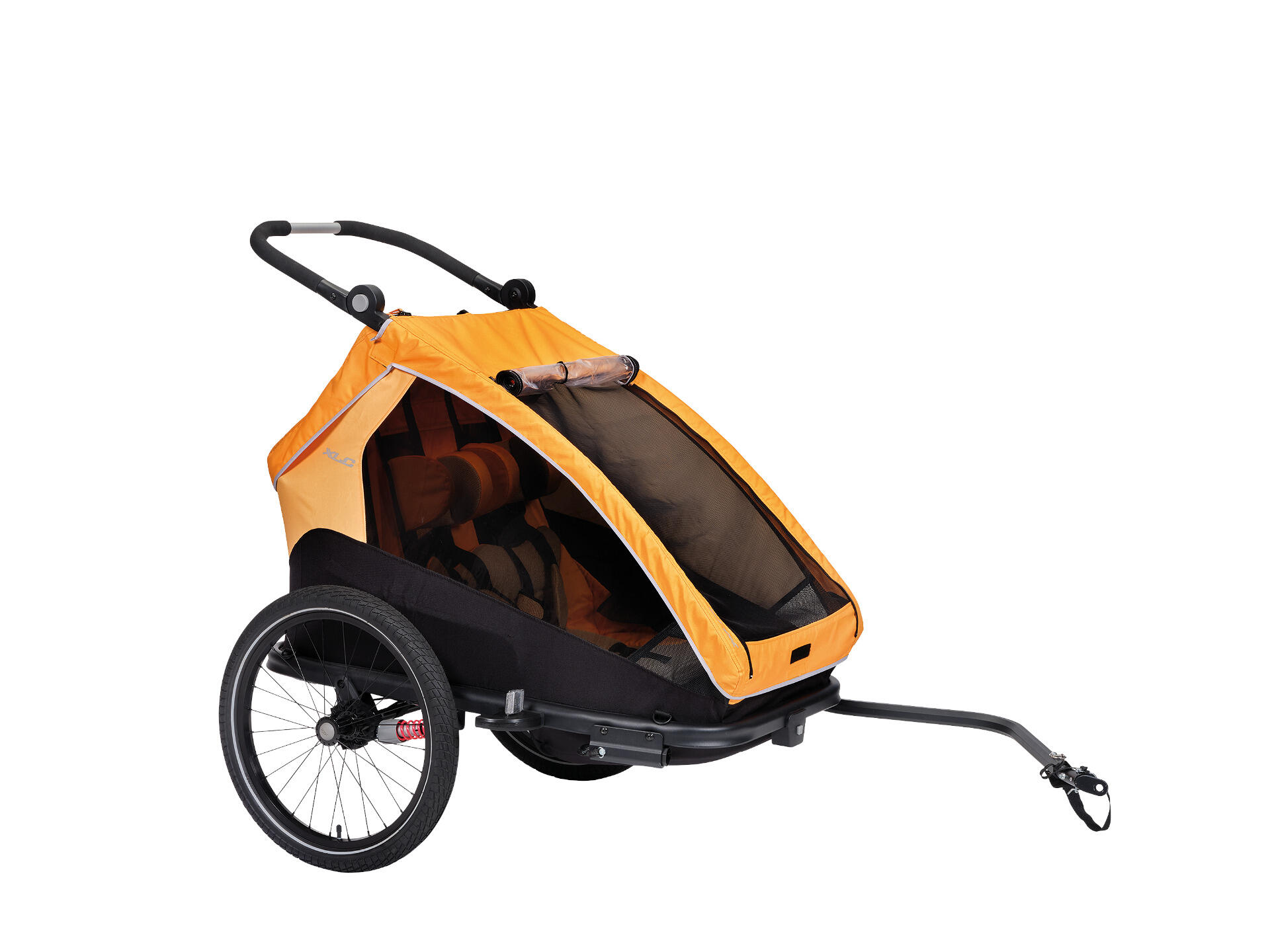XLC XLC DUO S BS-C10 rimorchio per bici da bambino, color calendula