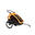 XLC Remorque vélo pour enfant DUO S BS-C10, marigold