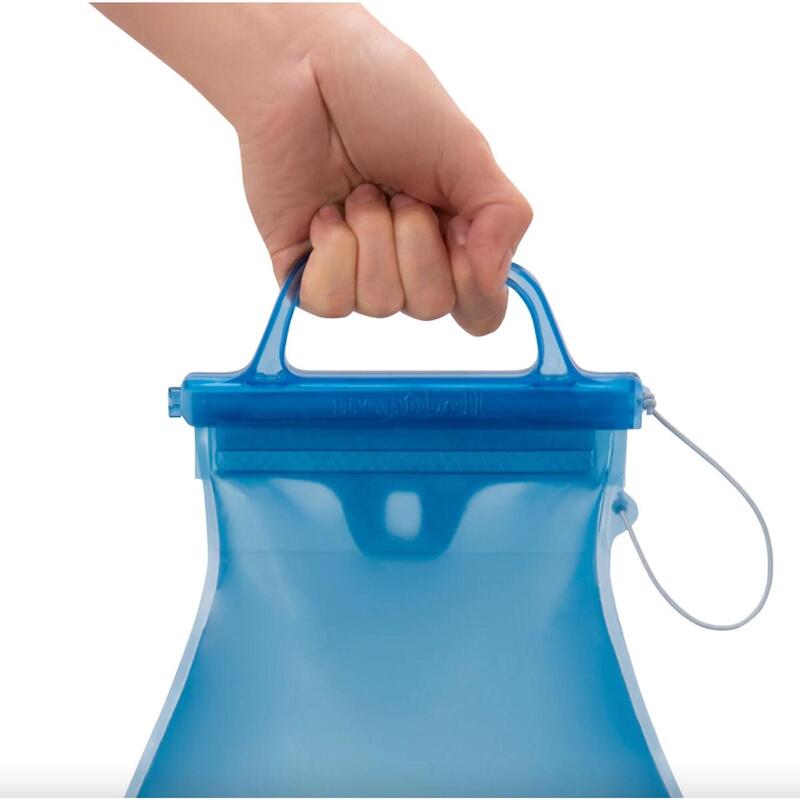 Flex Water Carrier 軟水袋連水管 8L - 藍色