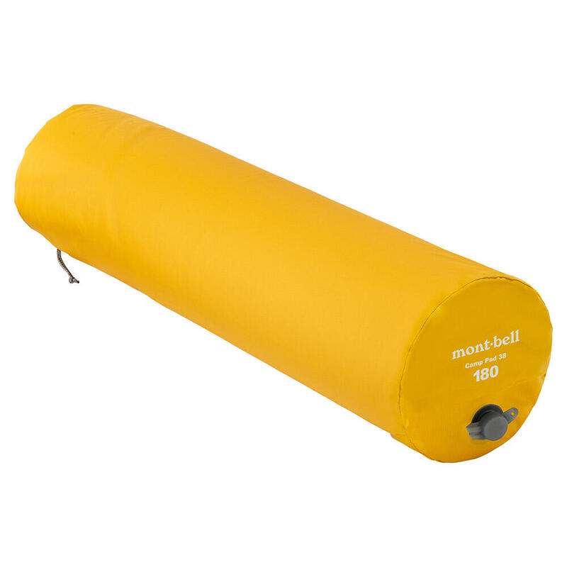 Camp Pad 38 180 Single Inflatable Mattress - Yellow