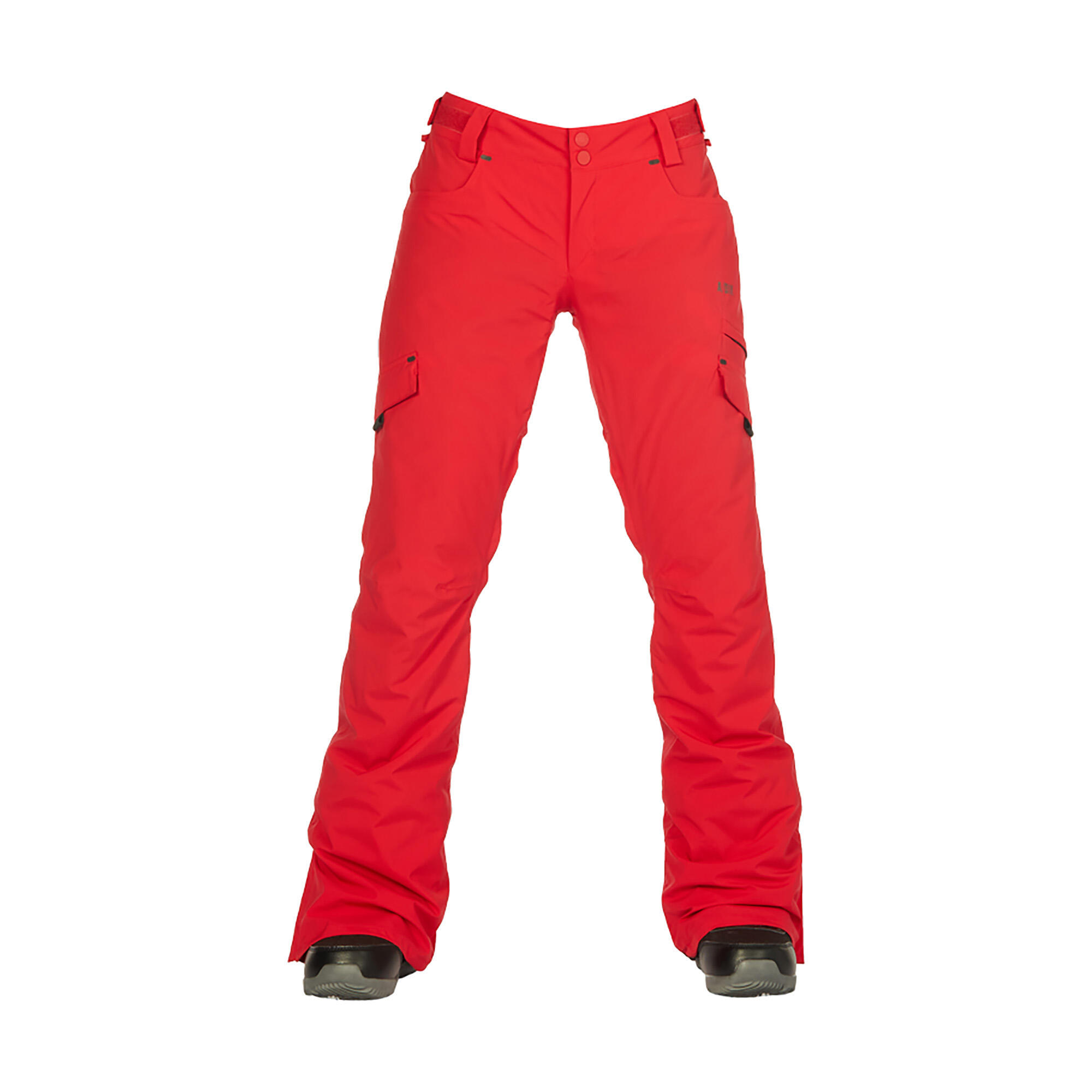 Billabong - Pantalon De Snowboard Pour Femme Billabong Adiv Nela 1247 - Pantalons - Rouge - 36 Xs - Decathlon