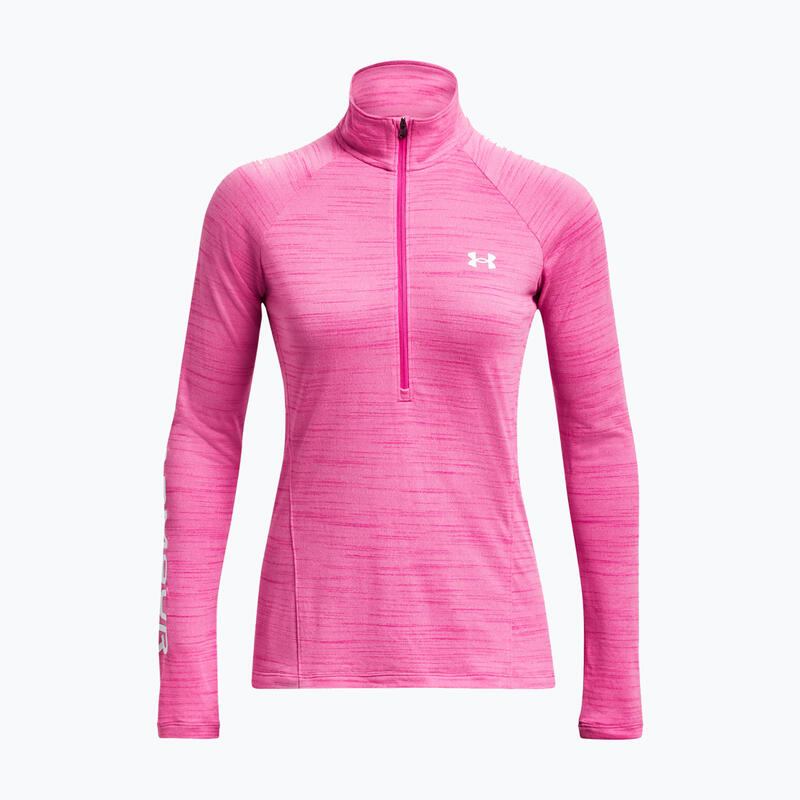 Under Armour Evolved Core Tech-sweatshirt met 1/2 rits voor dames