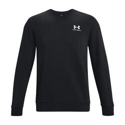 Under Armour Essential fleece herensweater met ronde hals