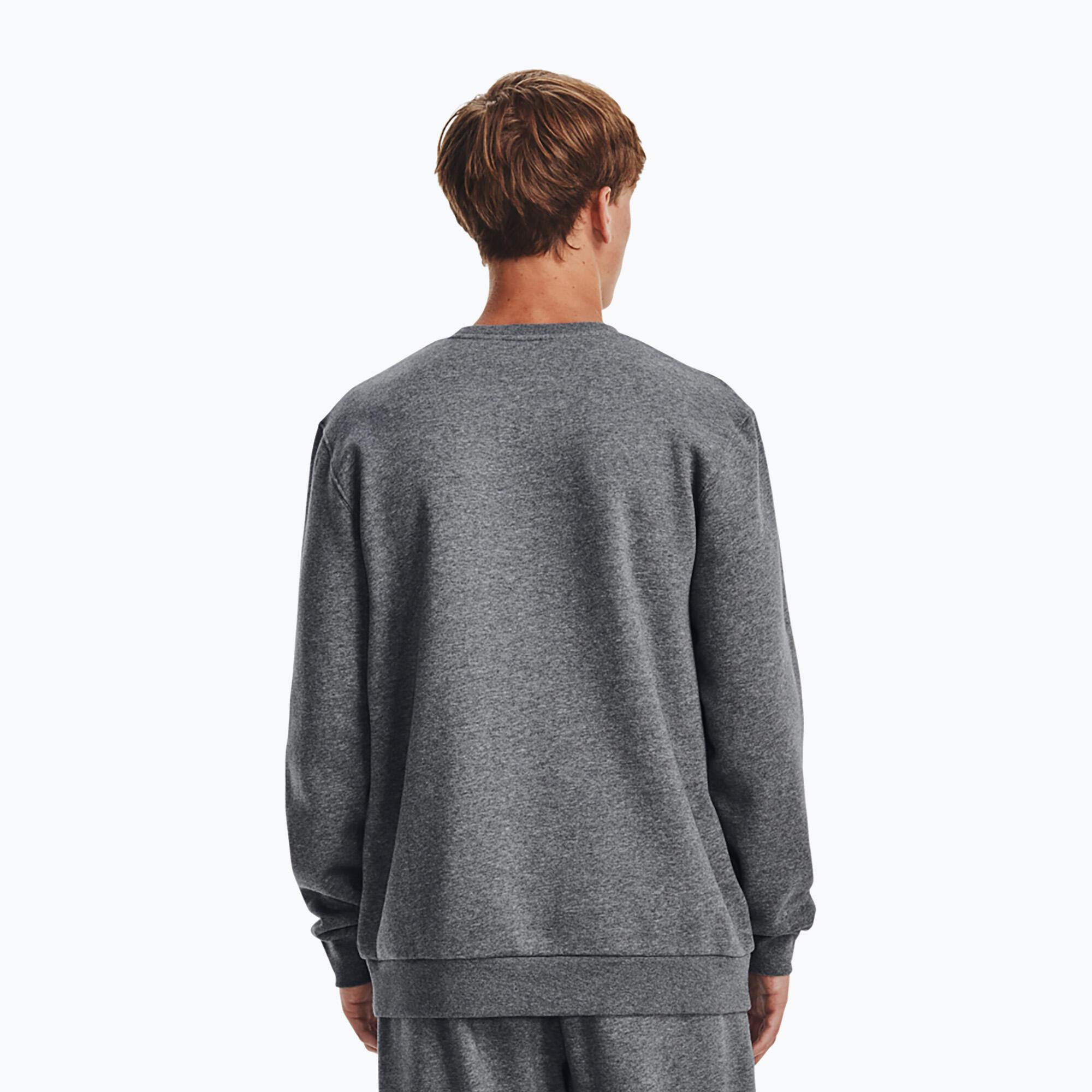 Hommes Under Armour Essential Fleece Crew Sweatshirt 2/5