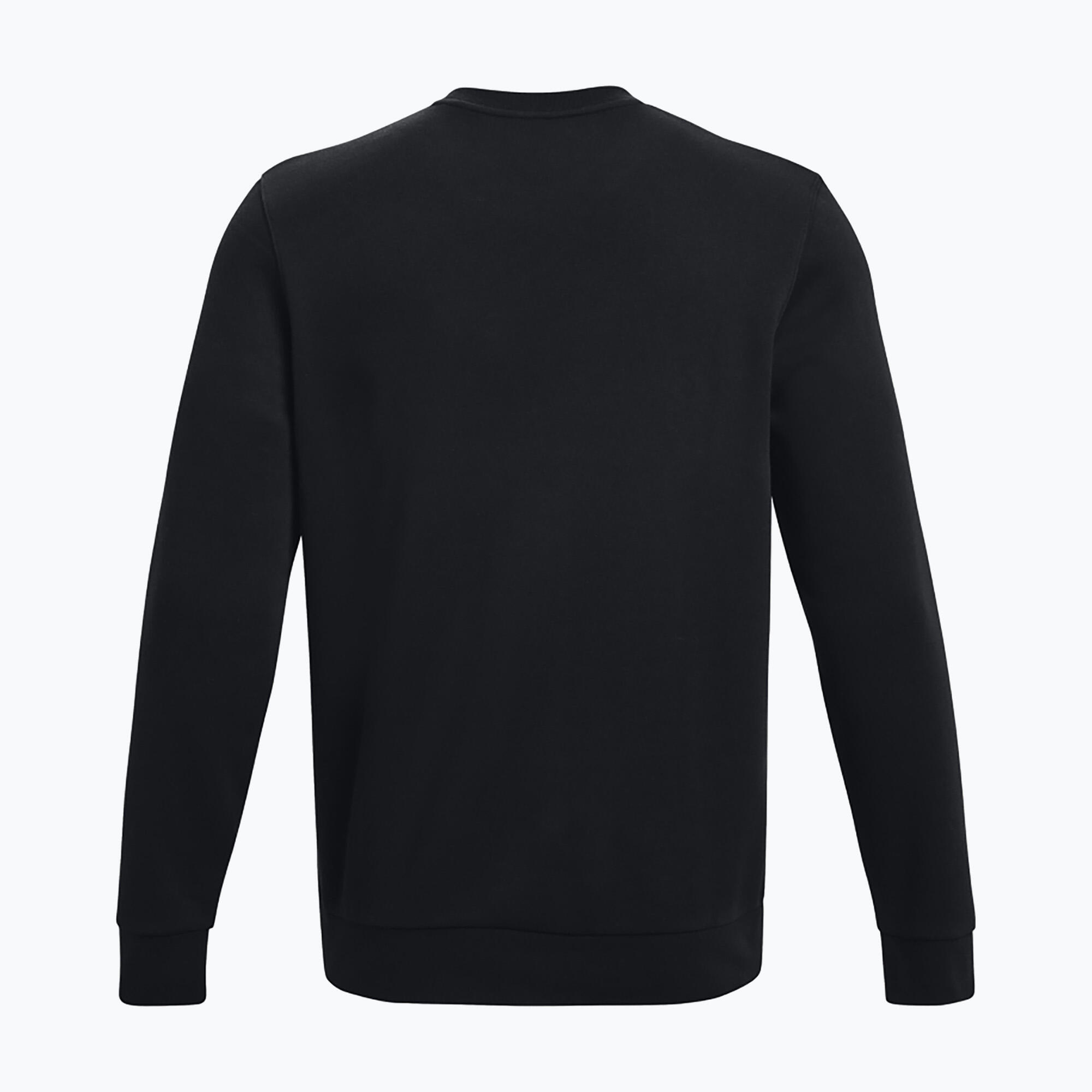 Under Armour Essential fleece herensweater met ronde hals 5/6