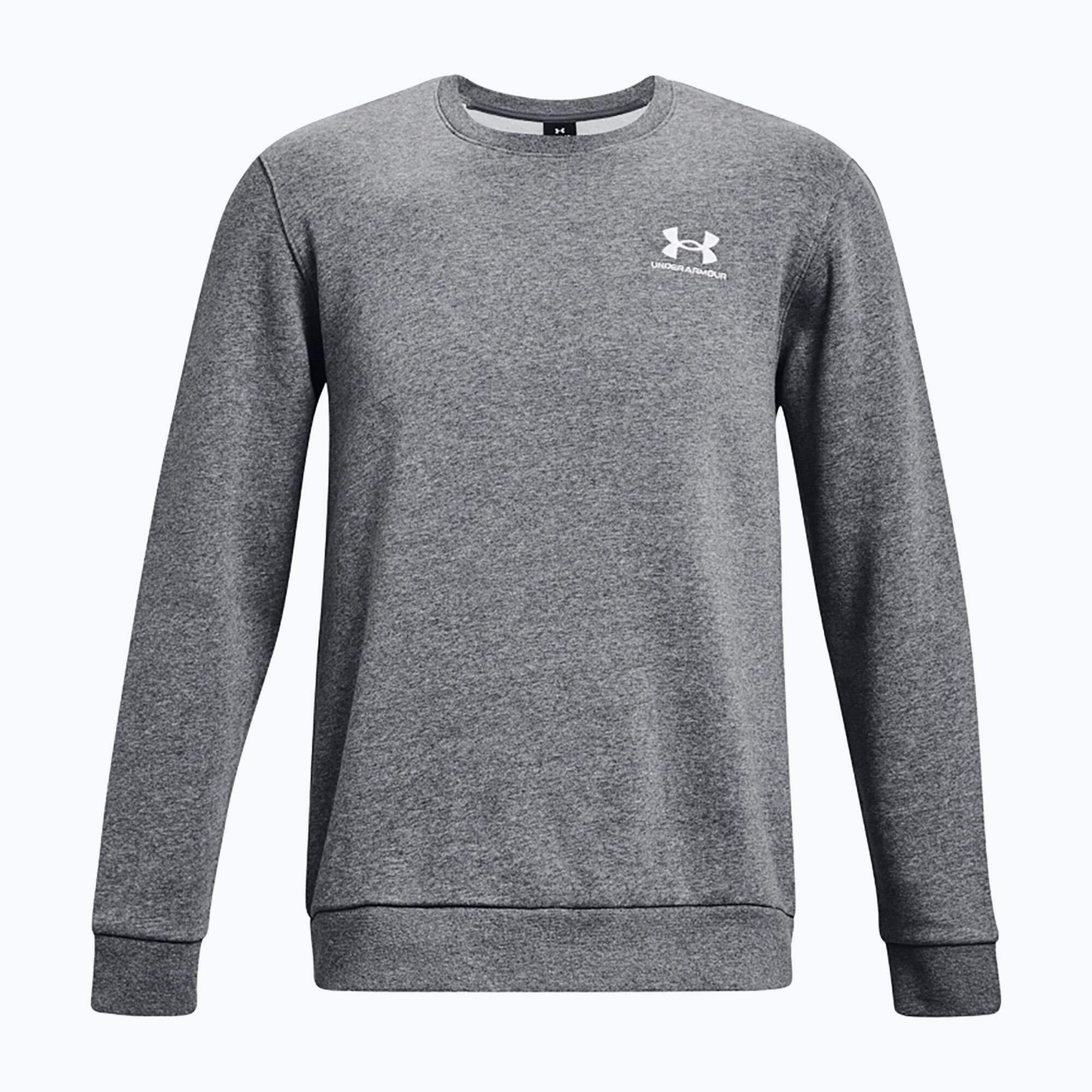 Hommes Under Armour Essential Fleece Crew Sweatshirt 4/5
