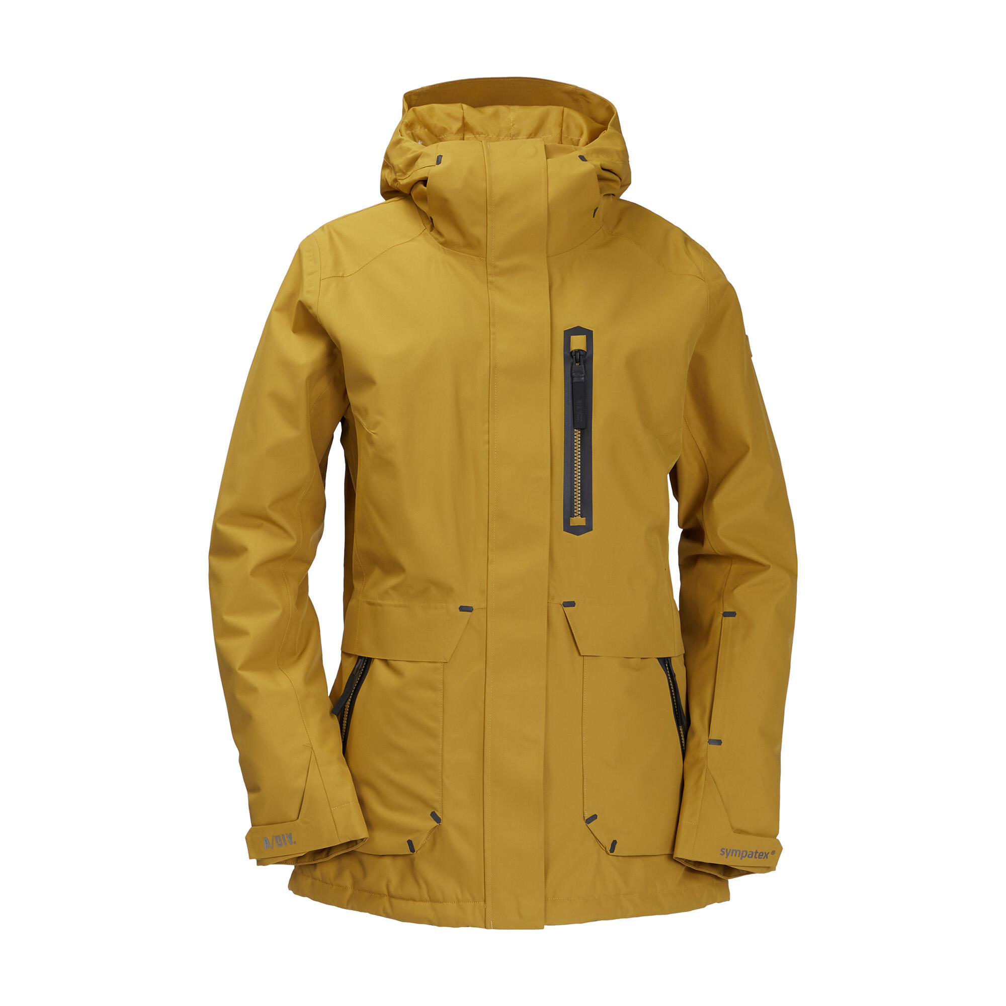 BILLABONG Billabong Adiv Tropper STX 4944 Fresh Moss dames snowboardjas