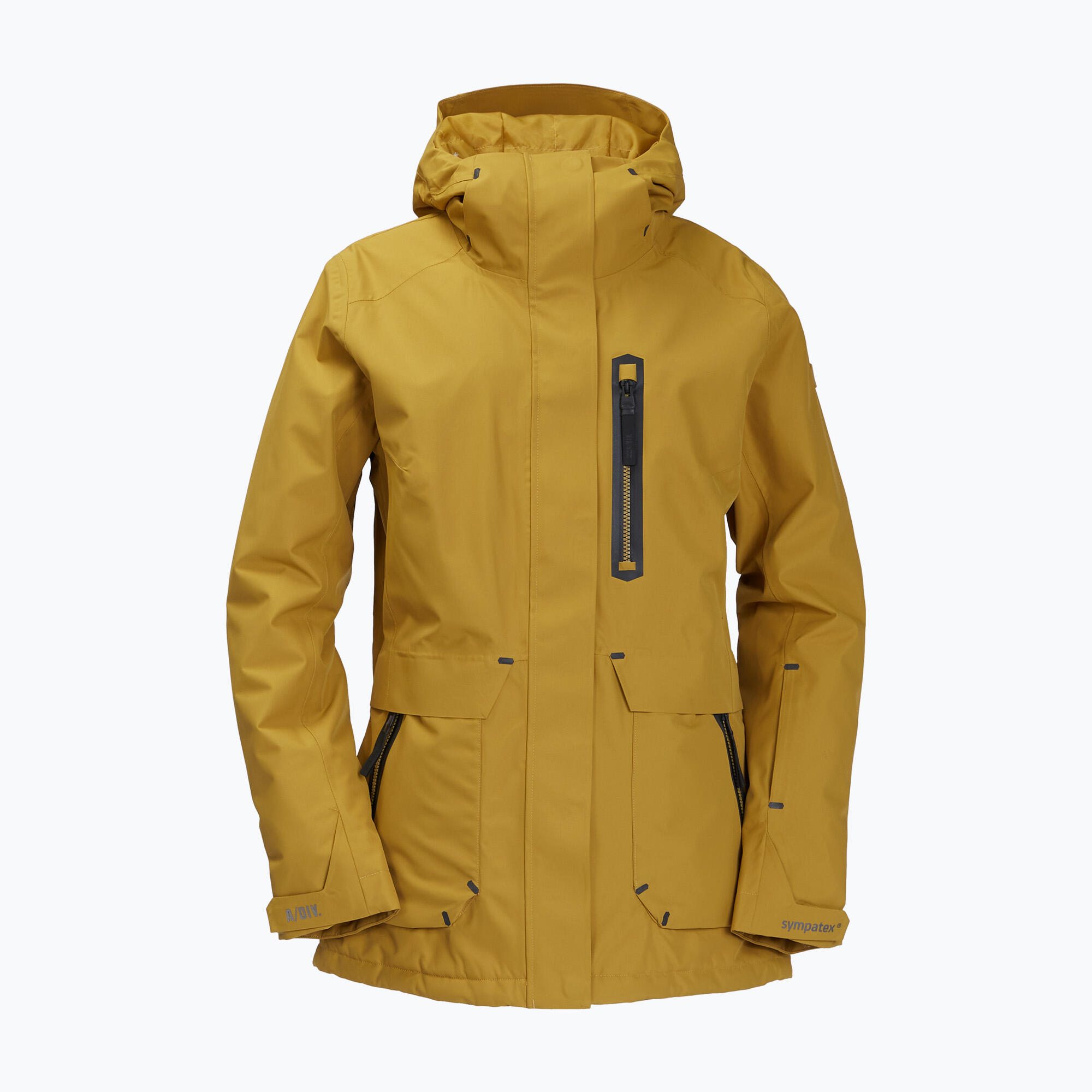Veste de snowboard pour femme Billabong Adiv Tropper STX 4944 Fresh Moss 2/2