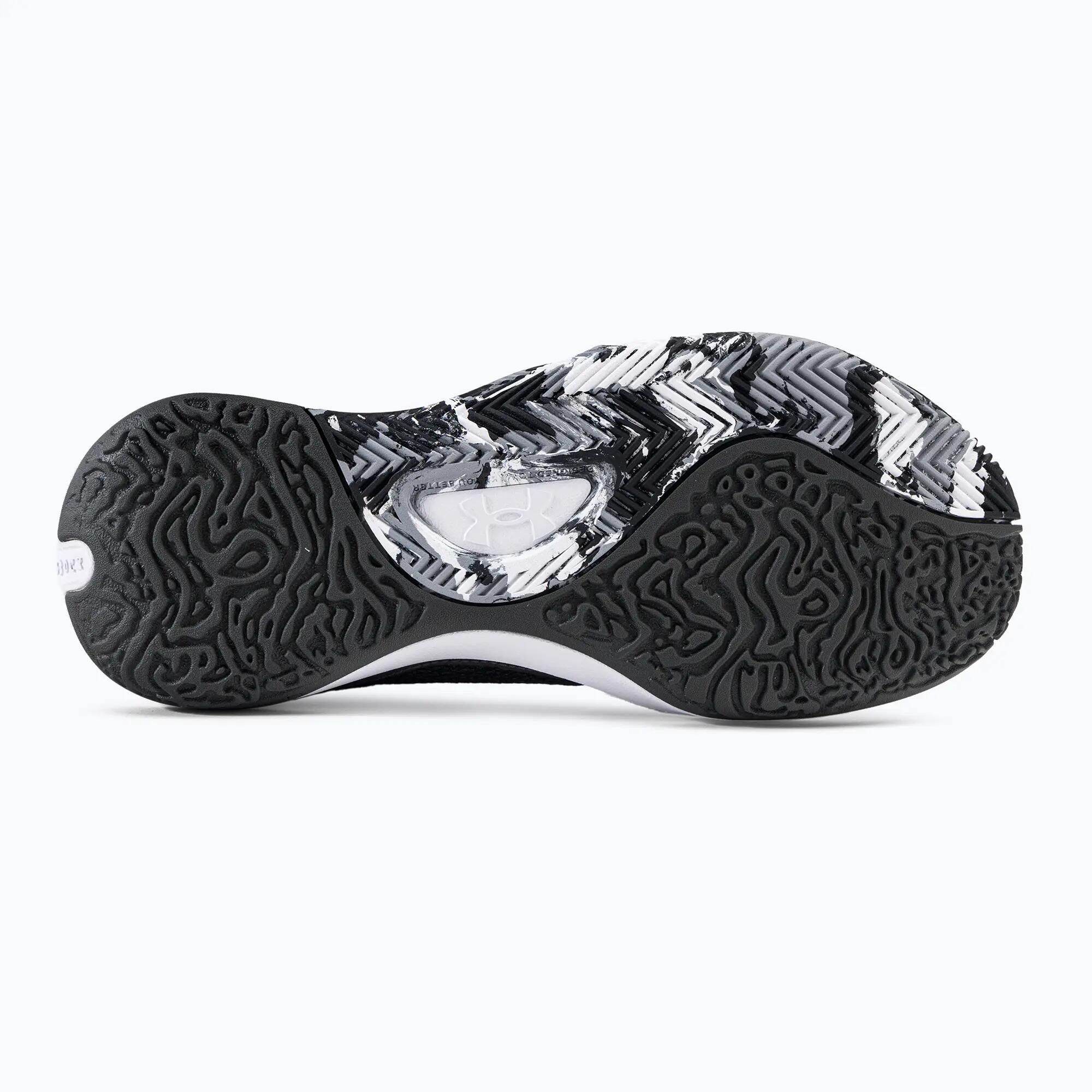 BUTY UNDER ARMOUR Lockdown 3025616-001 do kosza 40 4/7