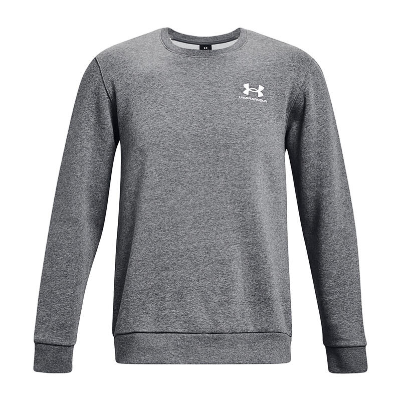 Hommes Under Armour Essential Fleece Crew Sweatshirt