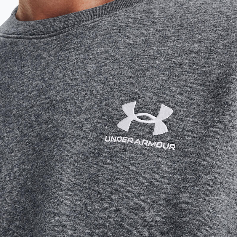 Hommes Under Armour Essential Fleece Crew Sweatshirt