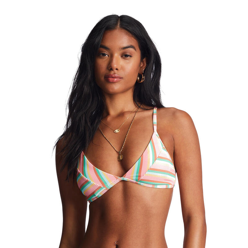 Billabong Island Glow Tanlines Charlie swimsuit top