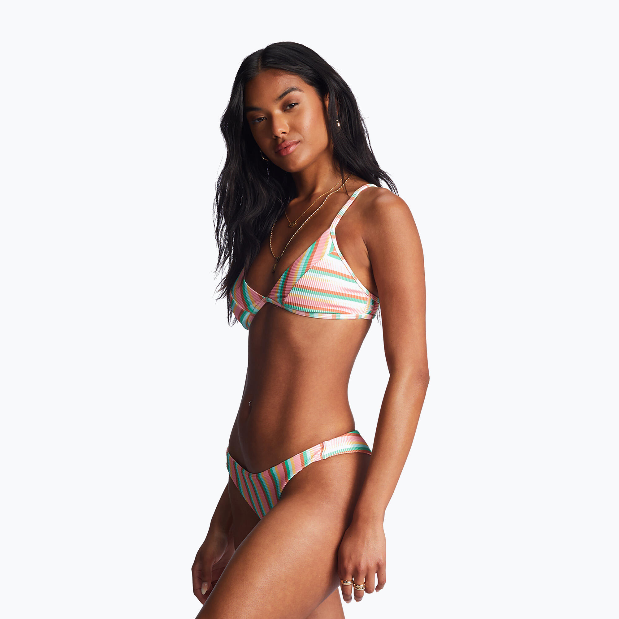Billabong Island Glow Tanlines Charlie swimsuit top 2/4
