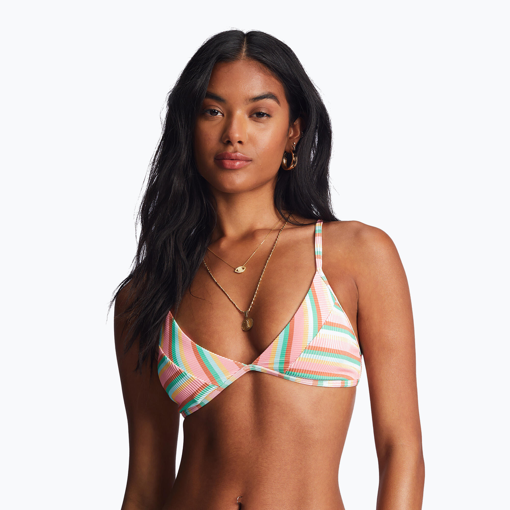 Billabong Island Glow Tanlines Charlie swimsuit top 4/4