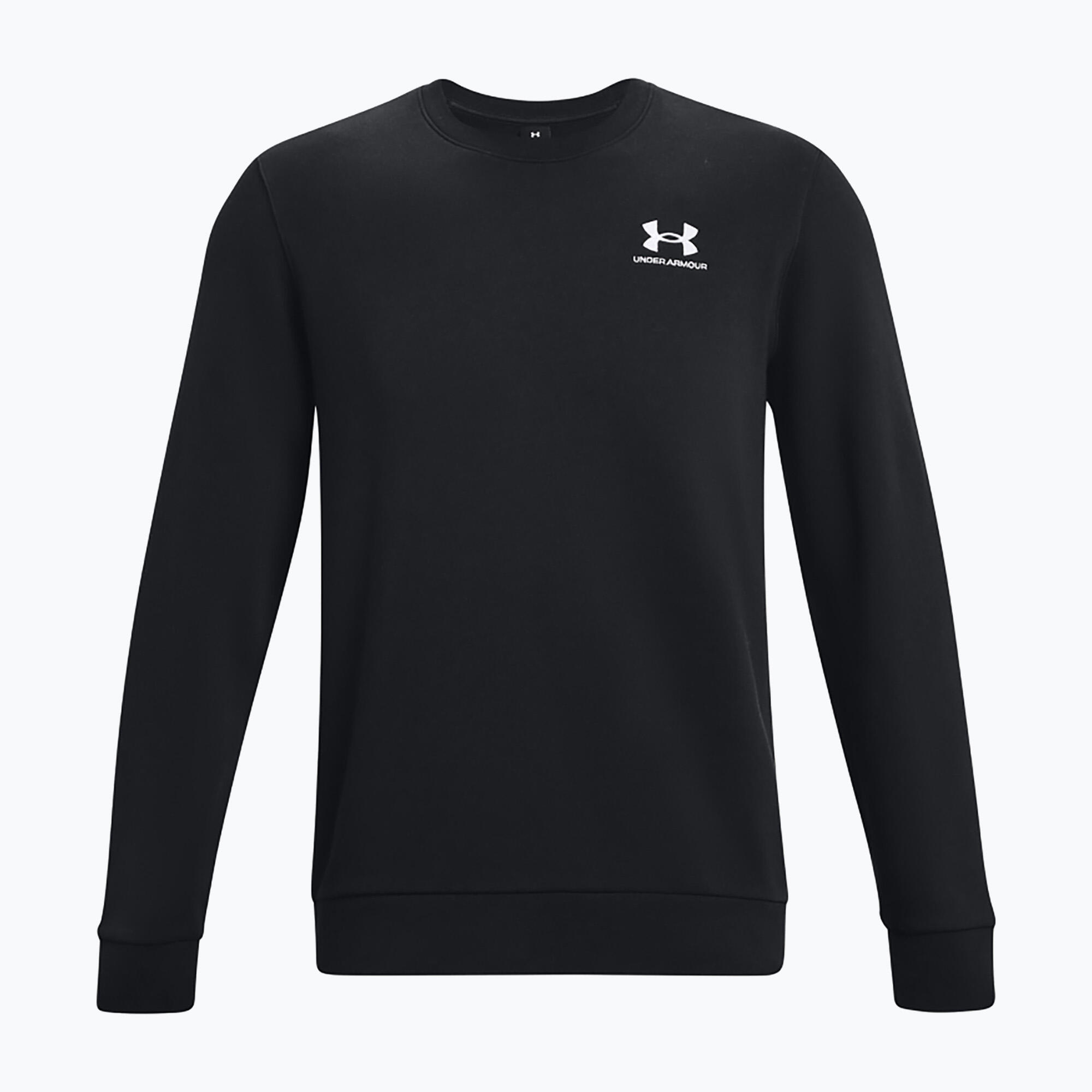 Under Armour Essential fleece herensweater met ronde hals 4/6