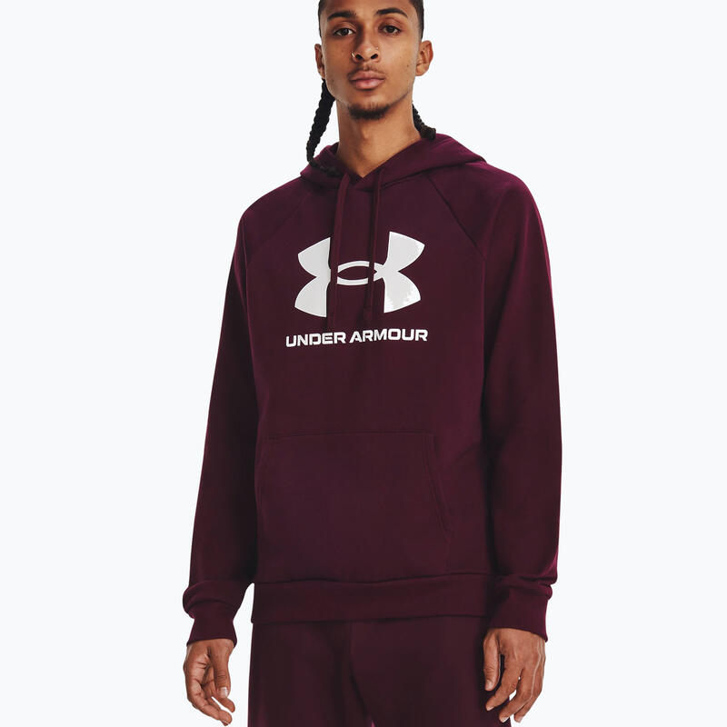 Hommes Under Armour Rival Fleece Logo HD Sweatshirt