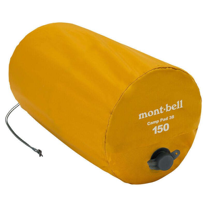 Camp Pad 38 150 Single Inflatable Mattress - Yellow