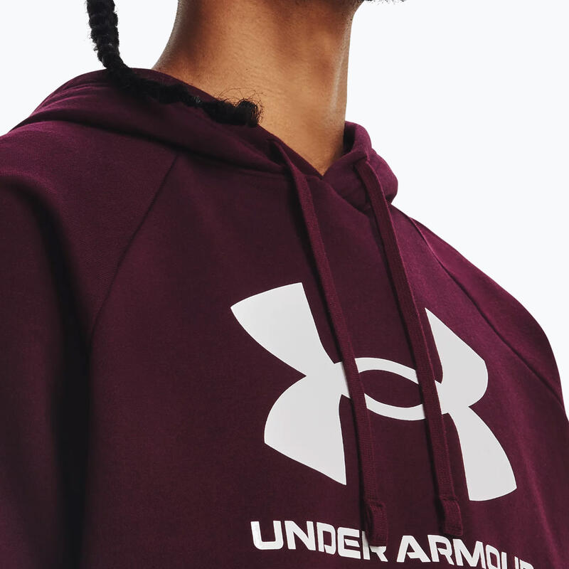 Felpa da uomo Under Armour Rival Fleece Logo HD