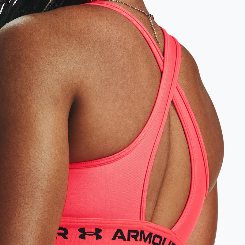 Sutien fitness Under Armour Crossback Mid