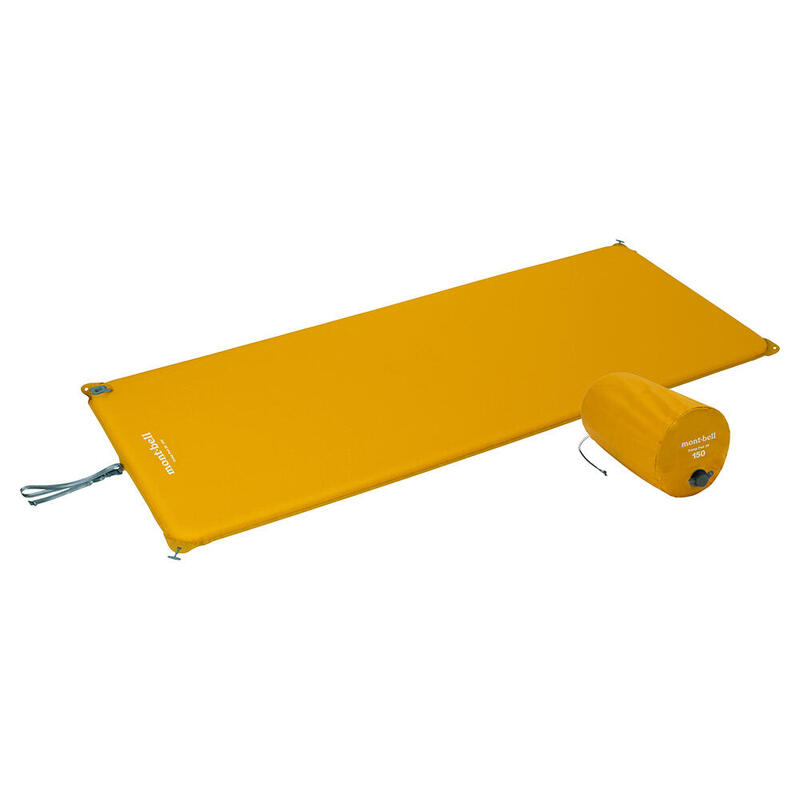 Camp Pad 38 150 Single Inflatable Mattress - Yellow