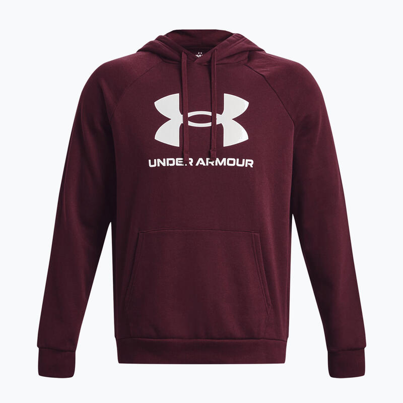 Felpa da uomo Under Armour Rival Fleece Logo HD