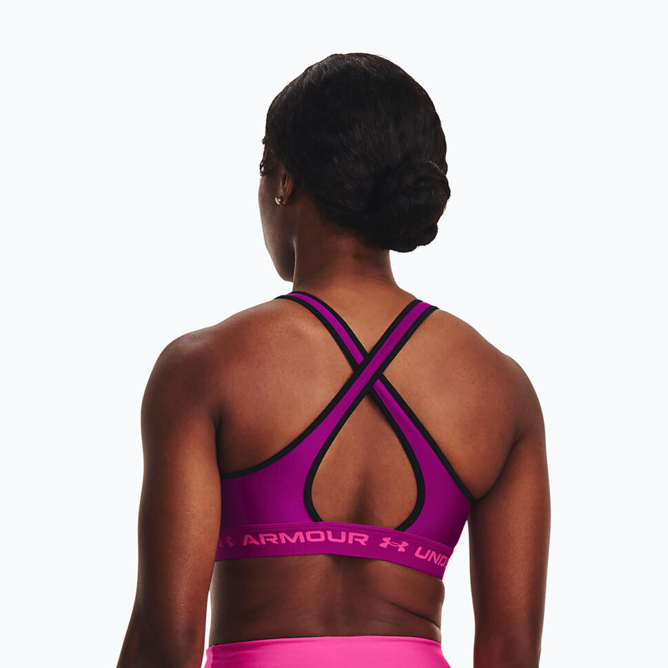 Stanik fitness Under Armour Crossback Mid