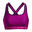 Bustieră fitness pentru antrenament Crossback Mid