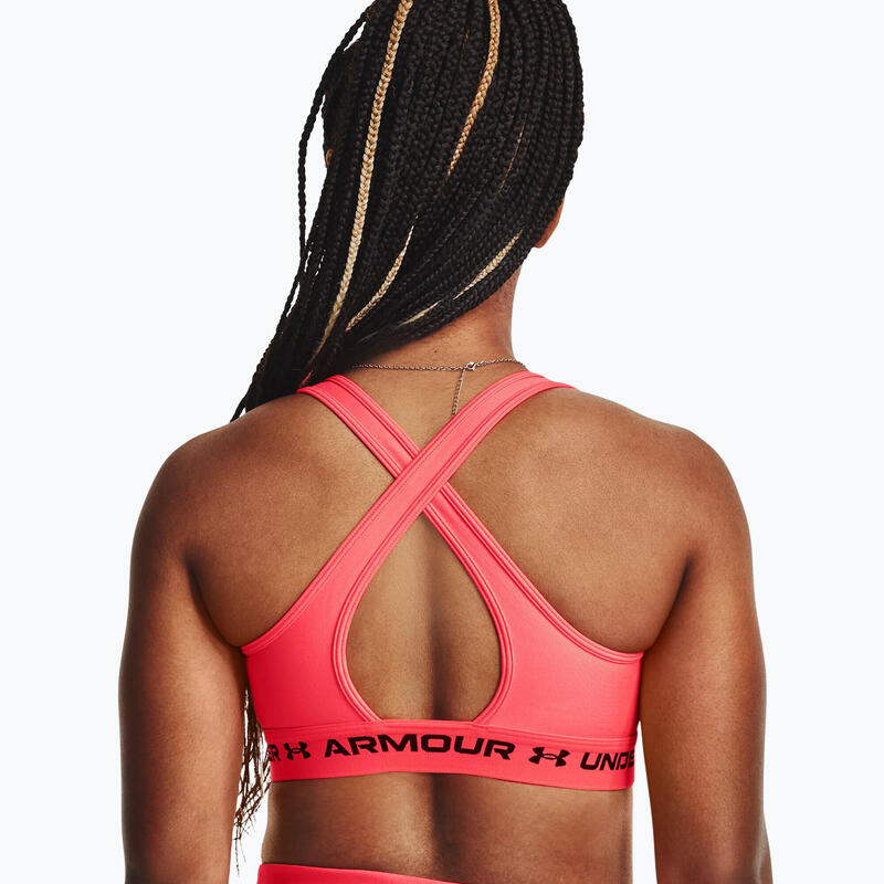 Sutien fitness Under Armour Crossback Mid