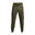 Pantaloni fitness bărbați Rival Fleece Joggers verde